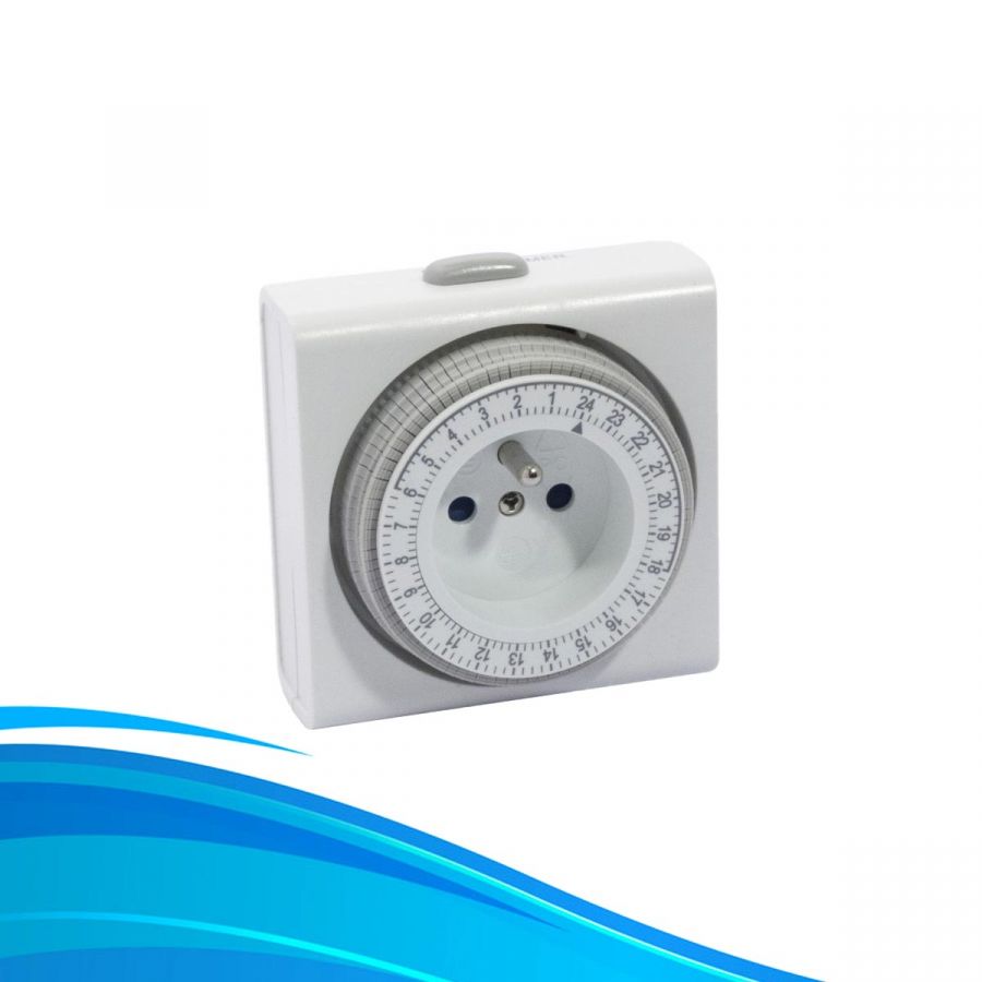 Temporisateur mécanique 24h / 15min pour éclairages horticoles LEDs - 2