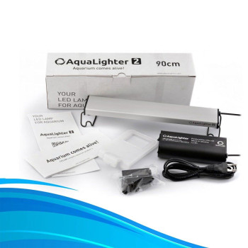 AquaLighter 2 Silver - 90cm - Éclairage LED pour aquarium Eau Douce